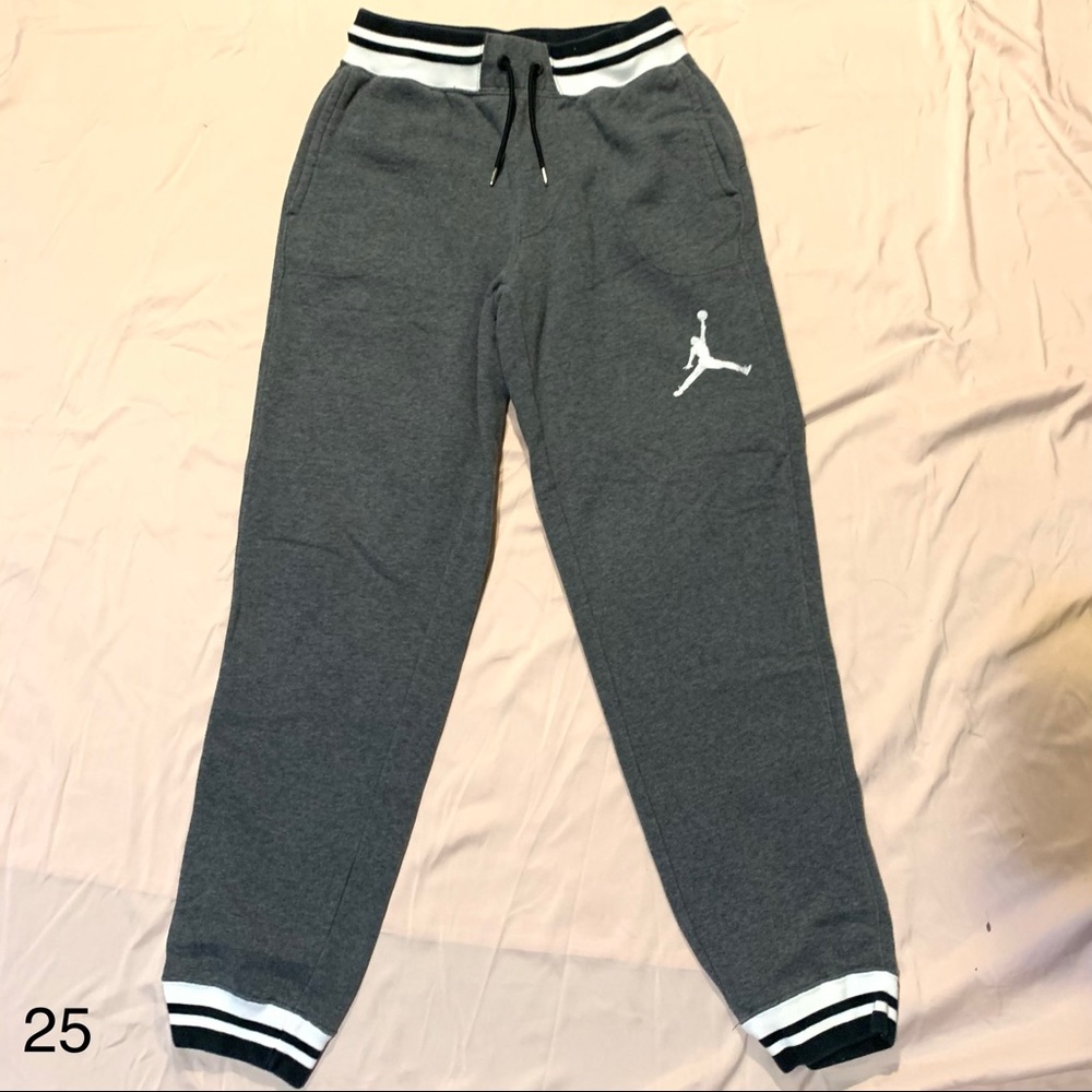 Air Jordan Gray sweatpants